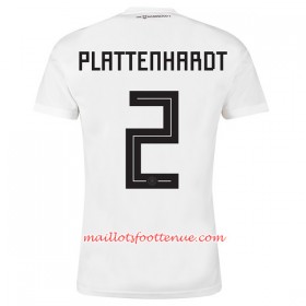 Maillot/Tenue Allemagne Plattenhardt 2 Domicile Coupe du monde 2018